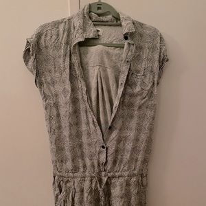 old navy white romper